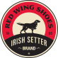 Red Wing Shoes Irish Setter Brand