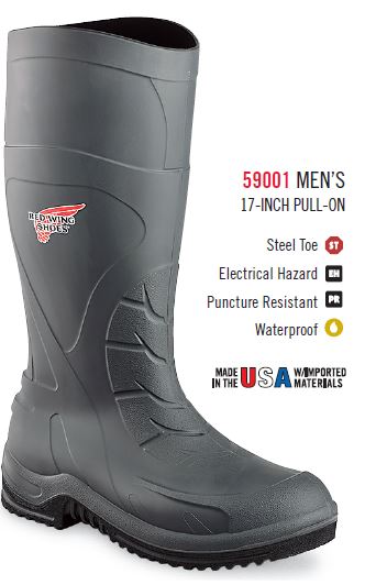 red wing boot tester