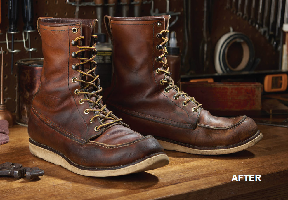 red wing boot maintenance